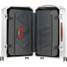 Чемодан PIQUADRO ALU BV4427ALU/GRCU, серый/коричневый